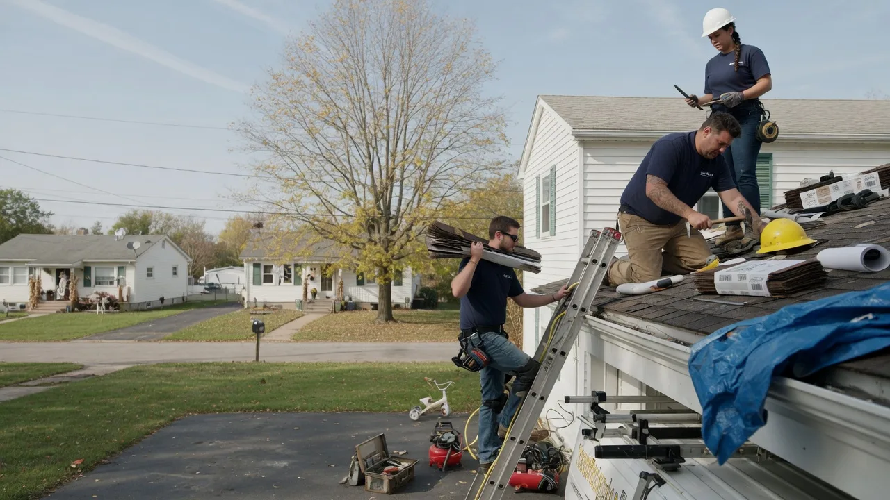 Local Roofing Contractors in Bryant, IA near me